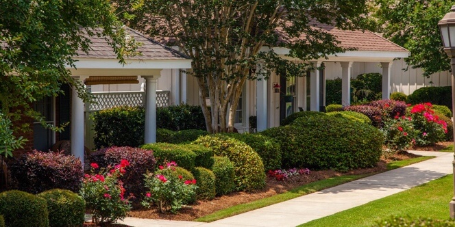 Outdoor Trail Near Assisted Living Facility in Fairhope AL Outdoor Trail Near Assisted Living Facility in Fairhope AL